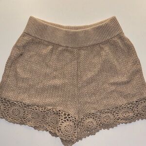 crotchet shorts | abercrombie